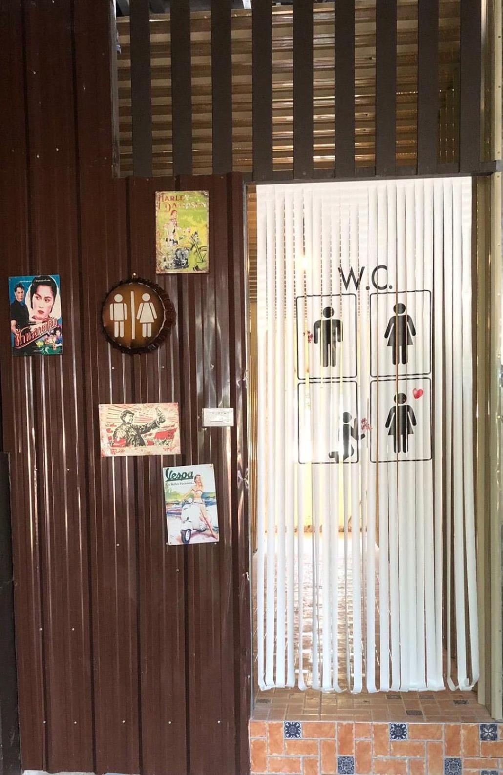 Blockhouse Samui Vandrerhjem Mae Nam Beach Eksteriør bilde