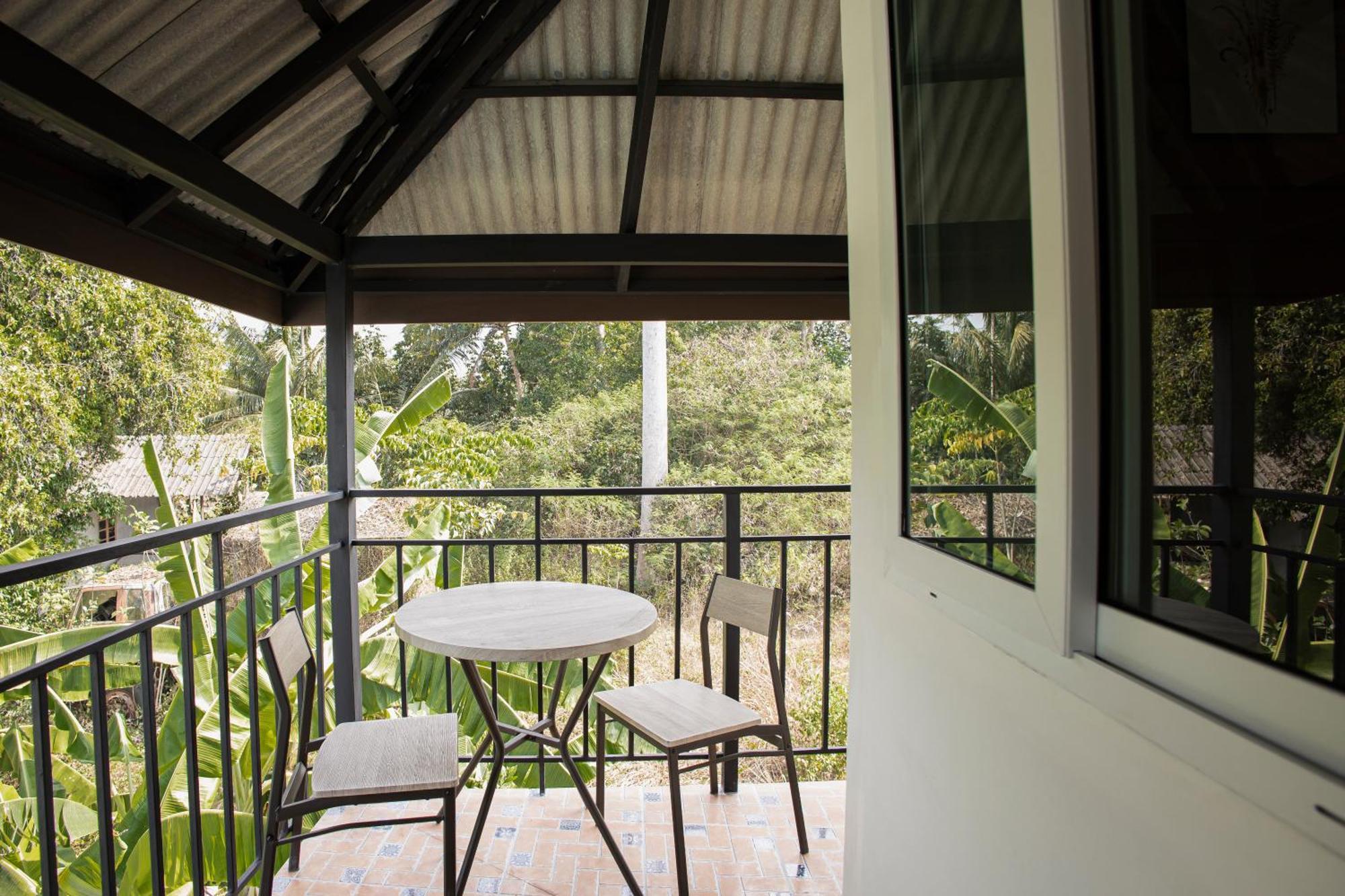 Blockhouse Samui Vandrerhjem Mae Nam Beach Eksteriør bilde