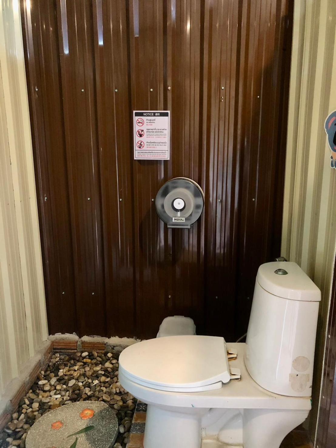 Blockhouse Samui Vandrerhjem Mae Nam Beach Eksteriør bilde