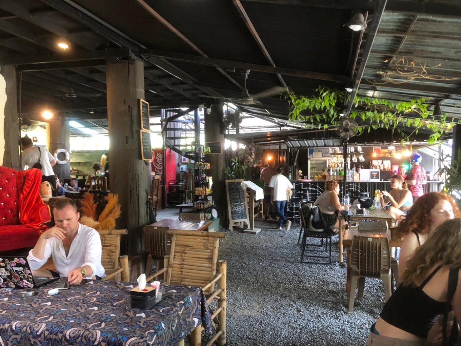 Blockhouse Samui Vandrerhjem Mae Nam Beach Eksteriør bilde