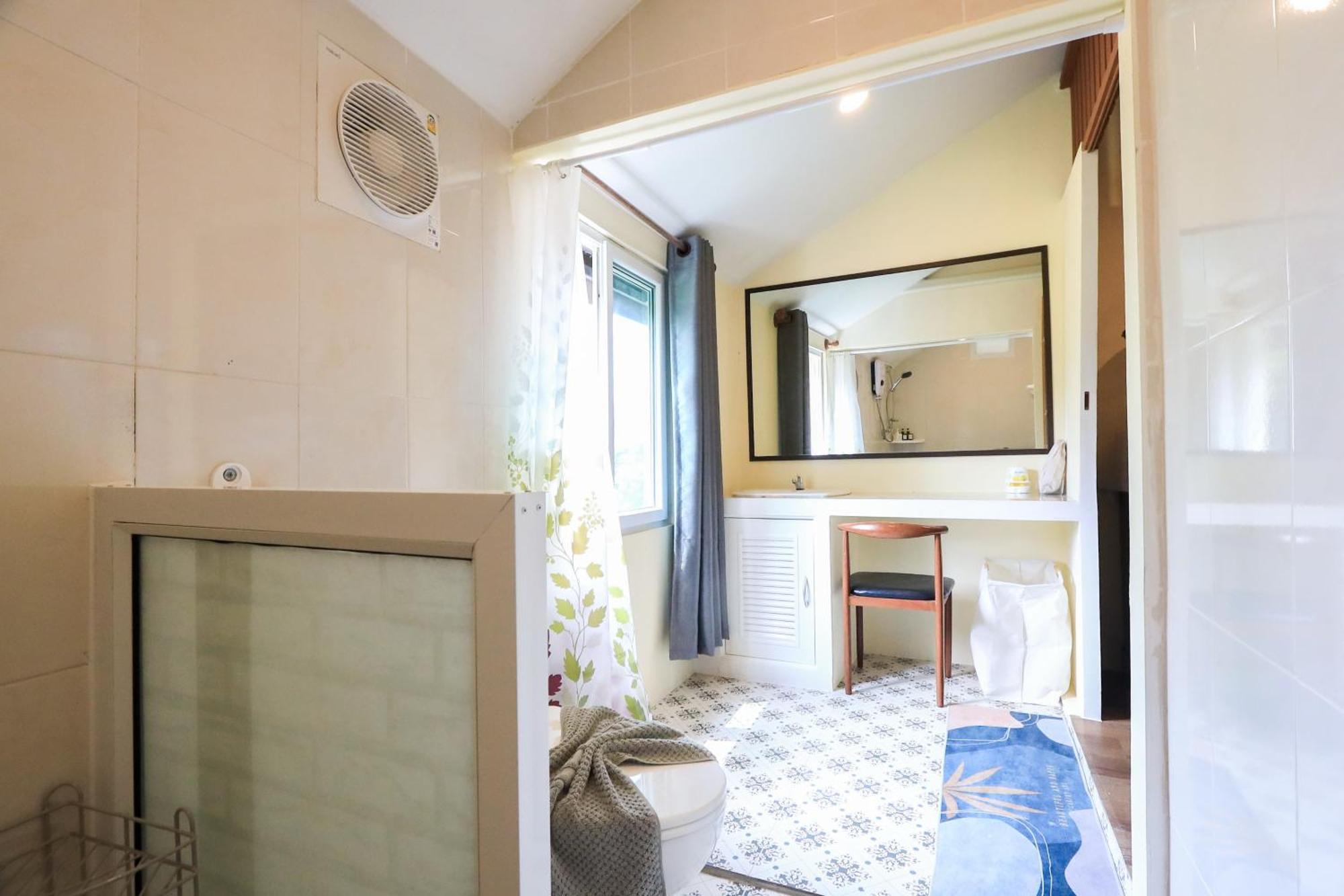 Blockhouse Samui Vandrerhjem Mae Nam Beach Eksteriør bilde