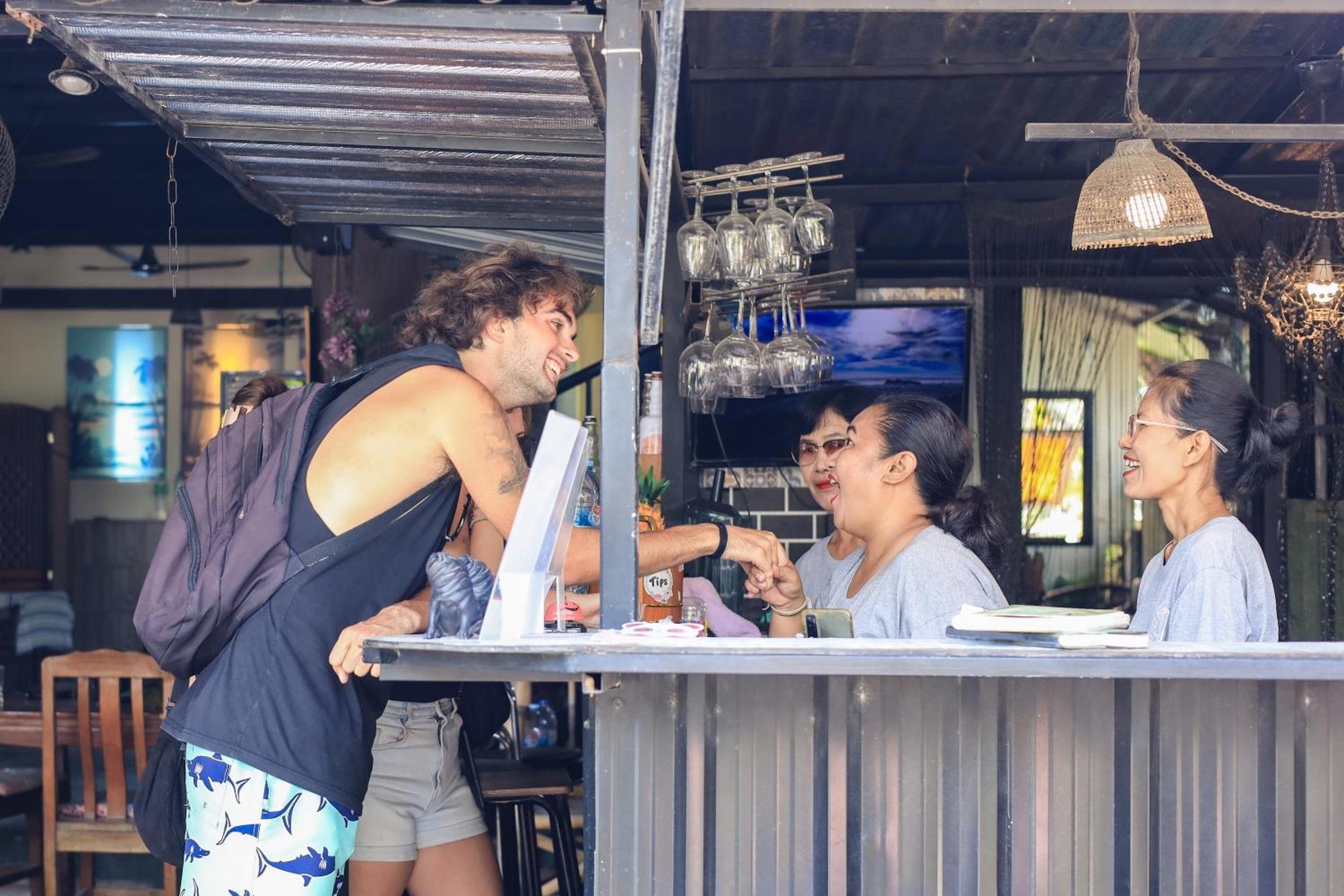 Blockhouse Samui Vandrerhjem Mae Nam Beach Eksteriør bilde