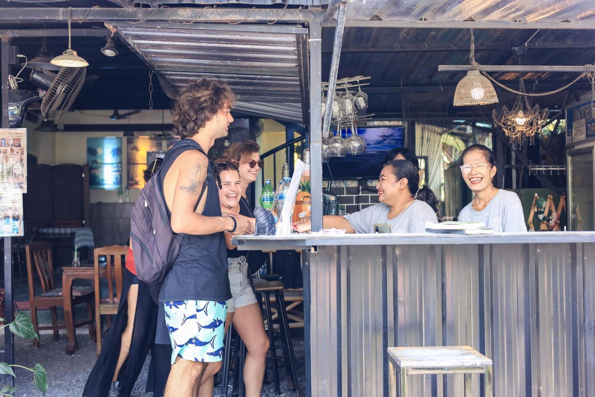 Blockhouse Samui Vandrerhjem Mae Nam Beach Eksteriør bilde